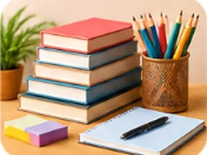 Books & Stationery